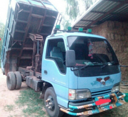 หกล้อ อีซูซุ NKR130โบว์ยูโรทู ปี48 ดั้ม5คิว ใช้วิ่งงานวัสดุก่อสร้างเหมาะมากๆ เล่มเอกสารพร้อมโอน ราคา 468,000บ  รถห้างแท้