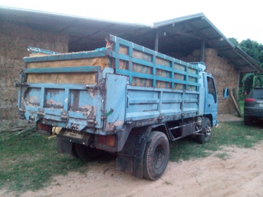 หกล้อ อีซูซุ NKR130โบว์ยูโรทู ปี48 ดั้ม5คิว ใช้วิ่งงานวัสดุก่อสร้างเหมาะมากๆ เล่มเอกสารพร้อมโอน ราคา 468,000บ  รถห้างแท้