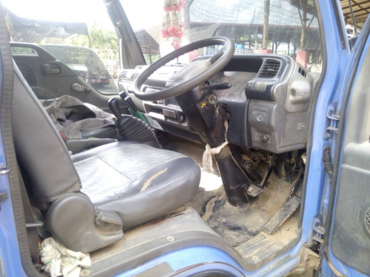 หกล้อ อีซูซุ NKR130โบว์ยูโรทู ปี48 ดั้ม5คิว ใช้วิ่งงานวัสดุก่อสร้างเหมาะมากๆ เล่มเอกสารพร้อมโอน ราคา 468,000บ  รถห้างแท้