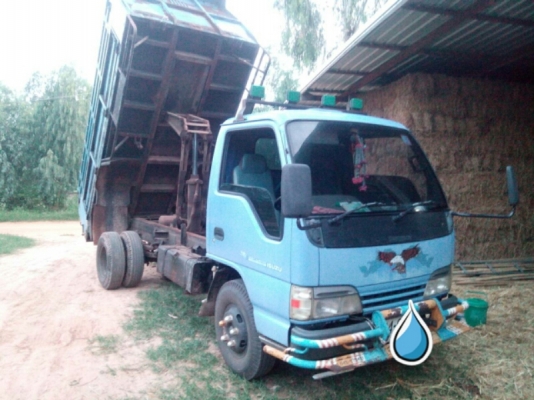 หกล้อ อีซูซุ NKR130โบว์ยูโรทู ปี48 ดั้ม5คิว ใช้วิ่งงานวัสดุก่อสร้างเหมาะมากๆ เล่มเอกสารพร้อมโอน ราคา 468,000บ  รถห้างแท้