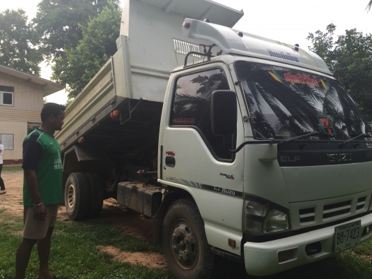 รถ6ล้อ isuzu 130ปี49ติดต่อ 080-1405528