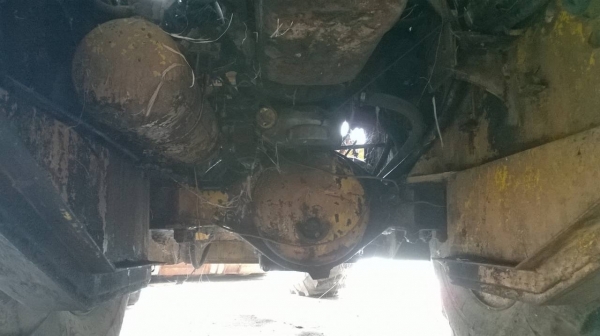 ขายรถตัก KAWASAKI รุ่น KSS6 เอวอ่อน เกียร์ต้องได้ซ่อม ราคาต่อรองได้ครับ