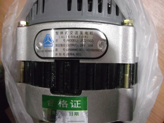 ขายไดร์ชาด Howo Sinotruck และแอร์คอมเพรสเซอร์ราคาถูก