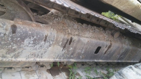 KOMATSU PC 120-3 รอลเลอร์7ลูก รถพร้อมใช้งาน