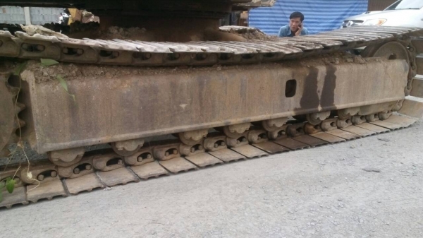 KOMATSU PC 120-3 รอลเลอร์7ลูก รถพร้อมใช้งาน