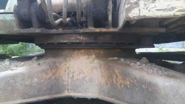 KOMATSU PC 120-3 รอลเลอร์7ลูก รถพร้อมใช้งาน