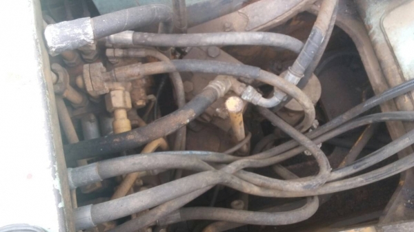 KOMATSU PC 120-3 รอลเลอร์7ลูก รถพร้อมใช้งาน