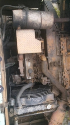 KOMATSU PC 120-3 รอลเลอร์7ลูก รถพร้อมใช้งาน