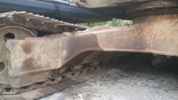 KOMATSU PC 120-3 รอลเลอร์7ลูก รถพร้อมใช้งาน