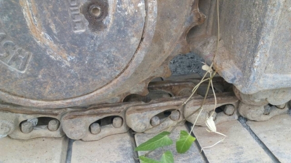 KOMATSU PC 120-3 รอลเลอร์7ลูก รถพร้อมใช้งาน