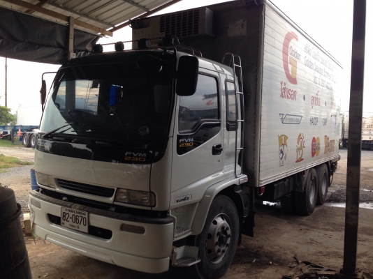 10ล้อตู้เย็นอีซูซุDECA 230HP