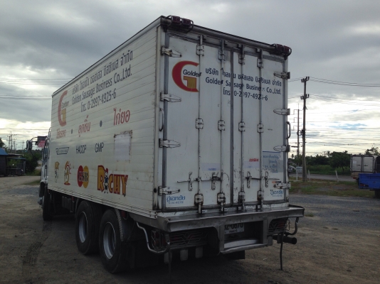 10ล้อตู้เย็นอีซูซุDECA 230HP 10ล้อตู้เย็นอีซูซุDECA 230HP