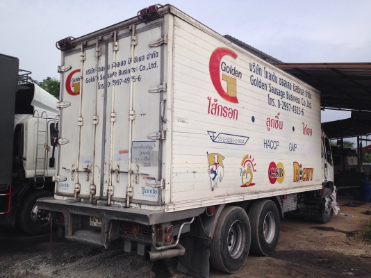 10ล้อตู้เย็นอีซูซุDECA 230HP 10ล้อตู้เย็นอีซูซุDECA 230HP