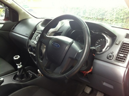 ฟอร์ด เรนเจอร์ T6 Open Cab สีแดง สภาพดี มือเดียว