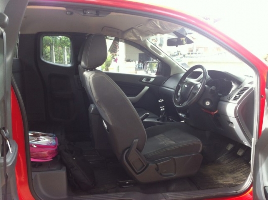 ฟอร์ด เรนเจอร์ T6 Open Cab สีแดง สภาพดี มือเดียว