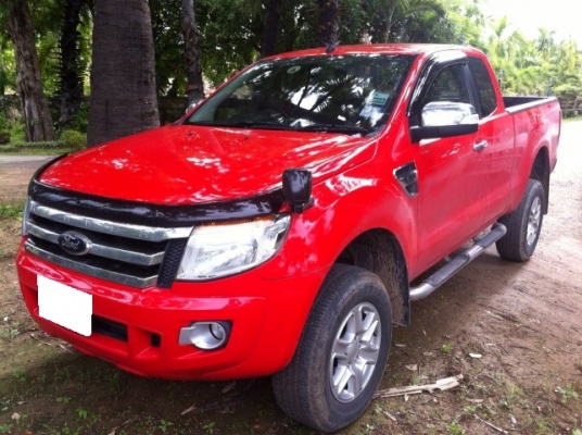 ฟอร์ด เรนเจอร์ T6 Open Cab สีแดง สภาพดี มือเดียว