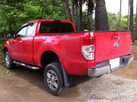 ฟอร์ด เรนเจอร์ T6 Open Cab สีแดง สภาพดี มือเดียว