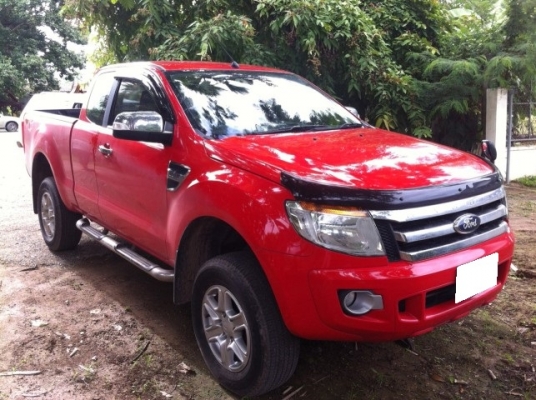 ฟอร์ด เรนเจอร์ T6 Open Cab สีแดง สภาพดี มือเดียว