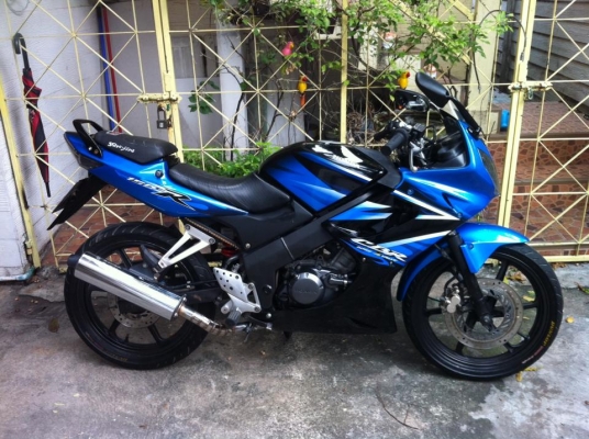 ขออนุญาติขาย HONDA CBR 150 รถปี 52 ตัวสุดท้าย สตา์ร์ทมือ โอนฟรี