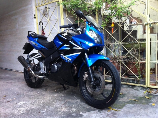 ขออนุญาติขาย HONDA CBR 150 รถปี 52 ตัวสุดท้าย สตา์ร์ทมือ โอนฟรี
