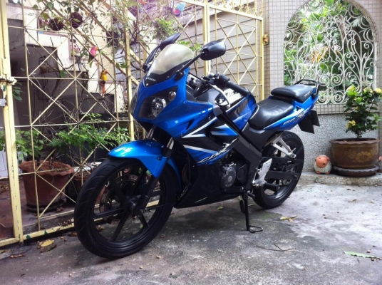 ขออนุญาติขาย HONDA CBR 150 รถปี 52 ตัวสุดท้าย สตา์ร์ทมือ โอนฟรี