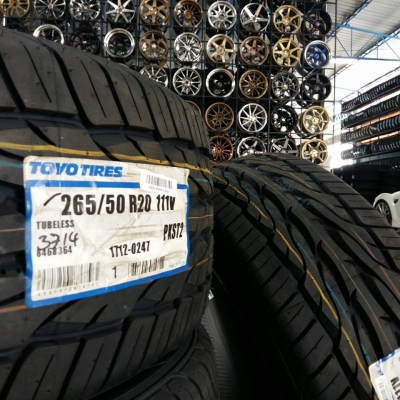 ยางใหม่ TOYO PROXES ST2 265/50R20