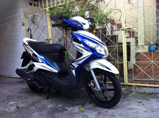 ขออนุญาติขาย YAMAHA MIO RR 125 ตัว Top ล้อแม็กแท้ศูนย์ โอนฟรี