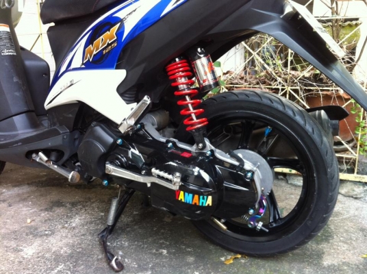 ขออนุญาติขาย YAMAHA MIO RR 125 ตัว Top ล้อแม็กแท้ศูนย์ โอนฟรี ขออนุญาติขาย YAMAHA MIO RR 125 ตัว Top ล้อแม็กแท้ศูนย์ โอนฟรี