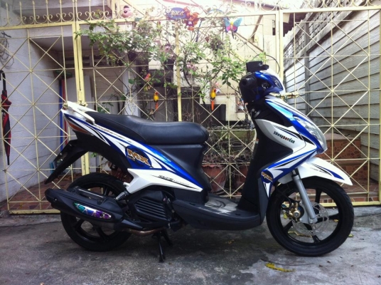 ขออนุญาติขาย YAMAHA MIO RR 125 ตัว Top ล้อแม็กแท้ศูนย์ โอนฟรี ขออนุญาติขาย YAMAHA MIO RR 125 ตัว Top ล้อแม็กแท้ศูนย์ โอนฟรี