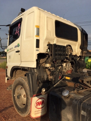 ขายดาวน์รถ22ล้อดั้มพ์ HINO FM2PNLD เครื่อง380แรงม้า หาง3เพลาแท้ ปี56 สนใจโทร 081-970-1072