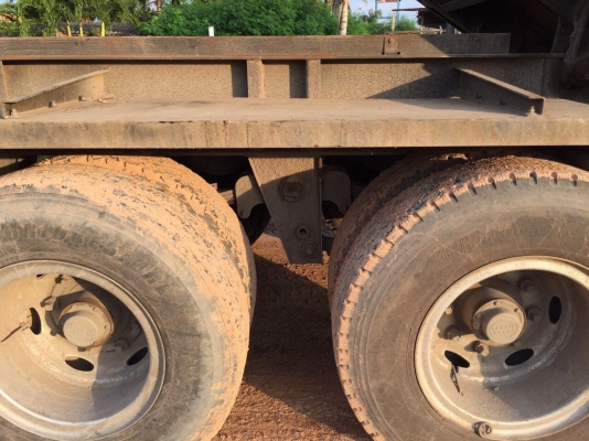 ขายดาวน์รถ22ล้อดั้มพ์ HINO FM2PNLD เครื่อง380แรงม้า หาง3เพลาแท้ ปี56 สนใจโทร 081-970-1072