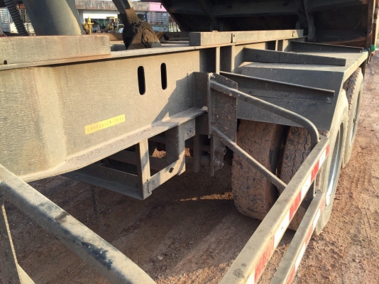 ขายดาวน์รถ22ล้อดั้มพ์ HINO FM2PNLD เครื่อง380แรงม้า หาง3เพลาแท้ ปี56 สนใจโทร 081-970-1072