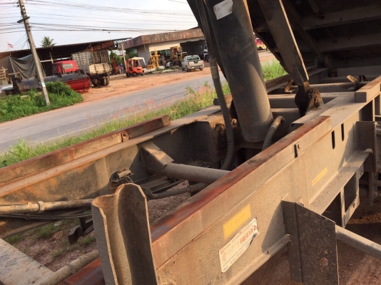 ขายดาวน์รถ22ล้อดั้มพ์ HINO FM2PNLD เครื่อง380แรงม้า หาง3เพลาแท้ ปี56 สนใจโทร 081-970-1072