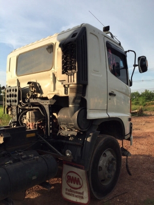 ขายดาวน์รถ22ล้อดั้มพ์ HINO FM2PNLD เครื่อง380แรงม้า หาง3เพลาแท้ ปี56 สนใจโทร 081-970-1072