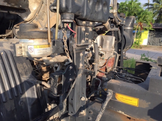 ขายดาวน์รถ22ล้อดั้มพ์ HINO FM2PNLD เครื่อง380แรงม้า หาง3เพลาแท้ ปี56 สนใจโทร 081-970-1072