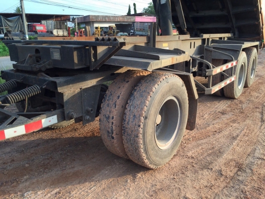 ขายดาวน์รถ22ล้อดั้มพ์ HINO FM2PNLD เครื่อง380แรงม้า หาง3เพลาแท้ ปี56 สนใจโทร 081-970-1072