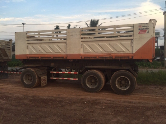 ขายดาวน์รถ22ล้อดั้มพ์ HINO FM2PNLD เครื่อง380แรงม้า หาง3เพลาแท้ ปี56 สนใจโทร 081-970-1072