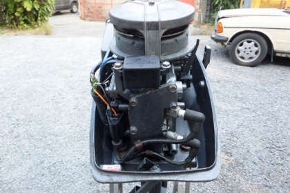 ขาย เครื่องเรือYAMAHA 8 แรง 2 จังหวะหางยาว เครื่องติดง่ายเดินดี สภาพสวยพร้อมใช้ ราคา 19,000