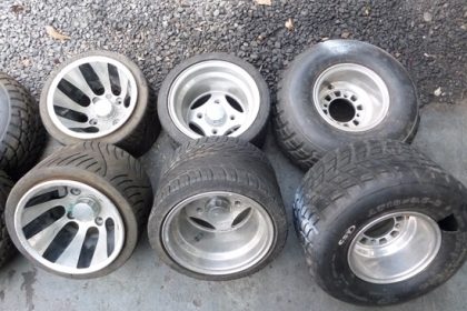 ขาย ล้อ ATV  สภาพสวย มีหลายขนาดค่ะ 225/40-10  ,    19 x 7.00  ,  205/30-10   ,  235/30-10