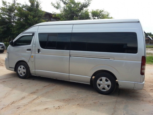 ขายด่วนรถตู้toyotacommuter