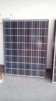 ขายแผ่นโซล่าเซลล์มือสองยี่ห้อ KYOCERA นำเข้าญี่ปุ่น 28.9 โวล์ 167 วัตร์