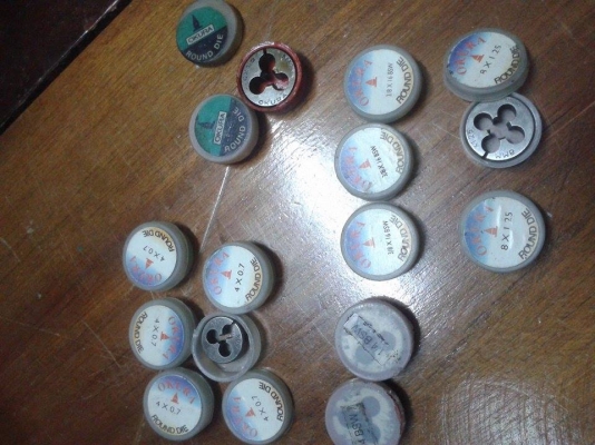 ขาย ลูกดายต๊าป ของไม่ได้ใช้ กล่องเก่า ยี่ห้อ Okura มี5 ขนาด ขายเหมาหมด