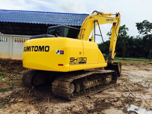 ขายขายรถแบคโฮ SUMITOMO SH-130รถสวยเหมือนใหม่ 6,xxxชม. ขายขายรถแบคโฮ SUMITOMO SH-130รถสวยเหมือนใหม่ 6,xxxชม.