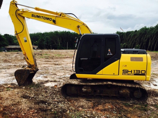 ขายขายรถแบคโฮ SUMITOMO SH-130รถสวยเหมือนใหม่ 6,xxxชม. ขายขายรถแบคโฮ SUMITOMO SH-130รถสวยเหมือนใหม่ 6,xxxชม.