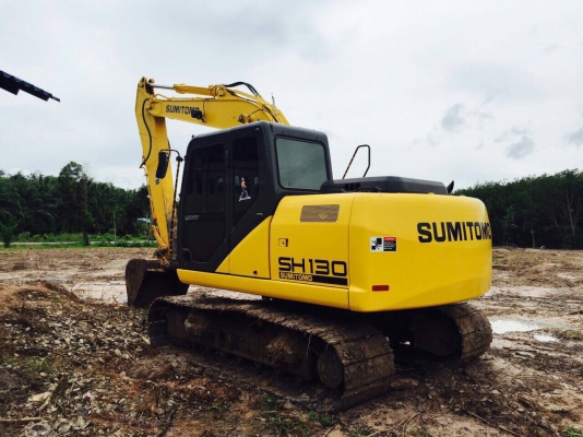 ขายขายรถแบคโฮ SUMITOMO SH-130รถสวยเหมือนใหม่ 6,xxxชม. ขายขายรถแบคโฮ SUMITOMO SH-130รถสวยเหมือนใหม่ 6,xxxชม.
