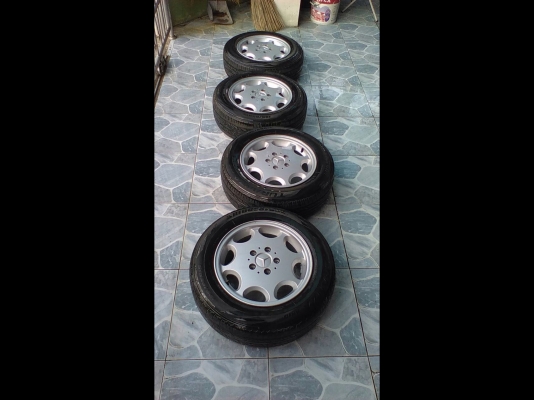 แม็กซ์เบนซ์ขอบ15พร้อมยาง5วง