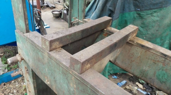 **********ขายแล้วครับ***********.แท่นอัดไฮดรอลิค TMC 150 ตัน รุ่น H ฐานกว้าง โทร 089-2499-123 นครปฐม