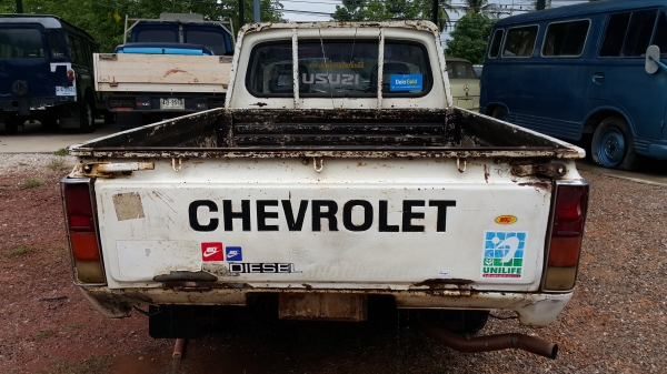 ขาย chevrolet LUV (เชฟน้อย)
