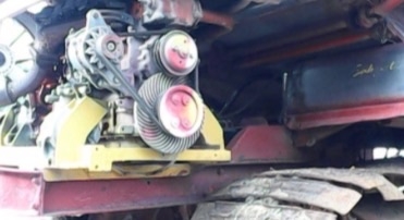 ขายรถเกี่ยวข้าวศักดิ์พัฒนา KM 48 เครื่องยนต์ 210 แรง HINO JO8C เครื่องแรงดีไม่มีแตกเยิ้ม อุ้ม 2.5 ตัน ปั๊มไดกิ้นเบอร์ 23 แรงดีทำงานได้เร็ว ช่วงล่างตัวเดิน 12 นอกแน่นดีพร้อมใช้งานได้เลย ราคาต่อรองได้ครับ