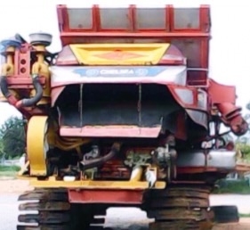 ขายรถเกี่ยวข้าวศักดิ์พัฒนา KM 48 เครื่องยนต์ 210 แรง HINO JO8C เครื่องแรงดีไม่มีแตกเยิ้ม อุ้ม 2.5 ตัน ปั๊มไดกิ้นเบอร์ 23 แรงดีทำงานได้เร็ว ช่วงล่างตัวเดิน 12 นอกแน่นดีพร้อมใช้งานได้เลย ราคาต่อรองได้ครับ